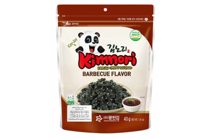 Kimnori Crispy Seaweed Barbeque 香脆紫菜烧烤味 40GM（VIP会员价：RM11.80）